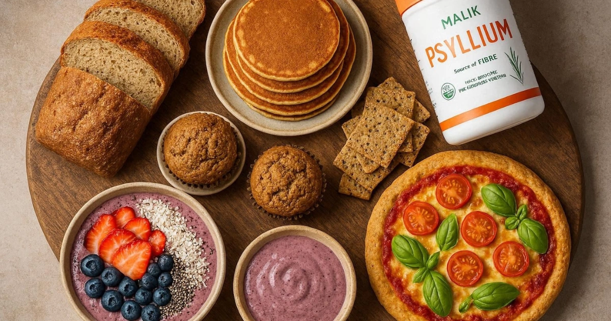 Psyllium Husk Recipes