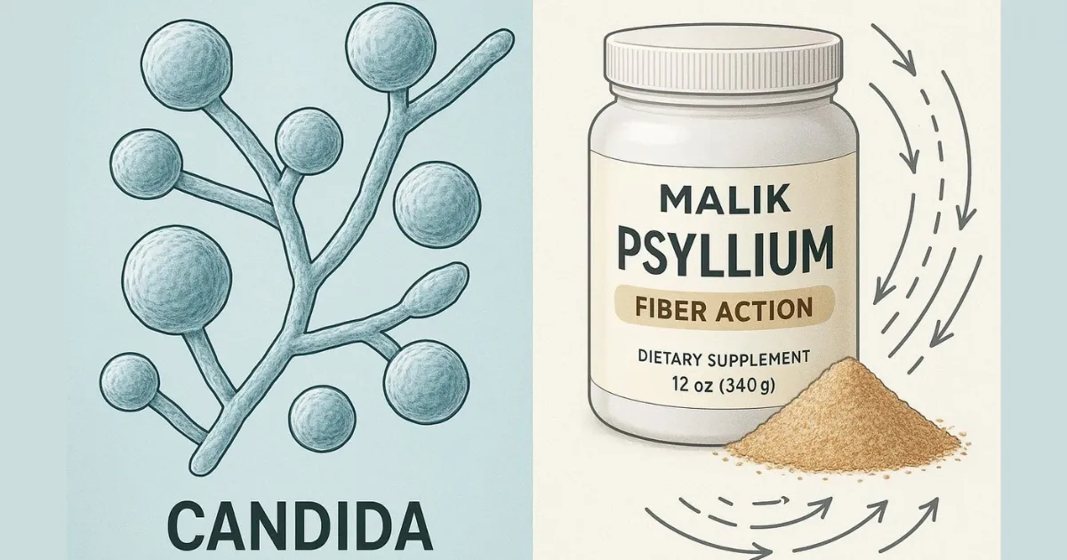 Psyllium Husk and Candida