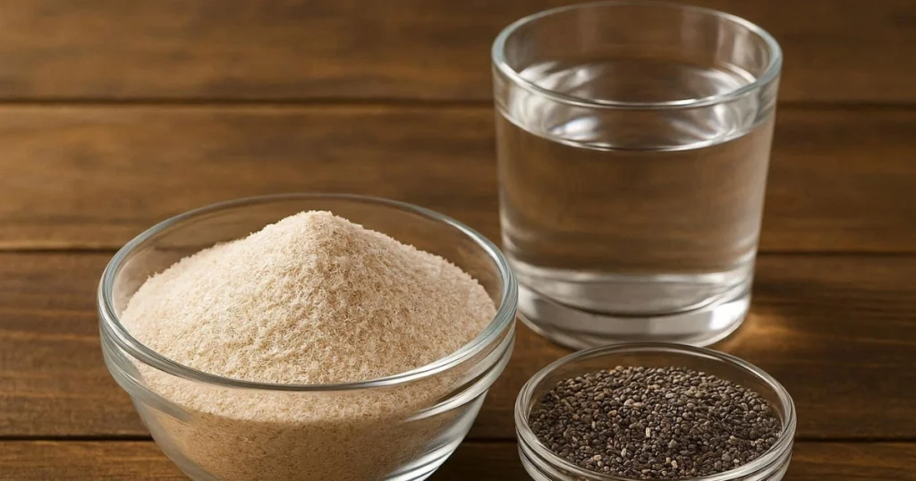 Psyllium Husk and Chia Seeds Together: How to Use