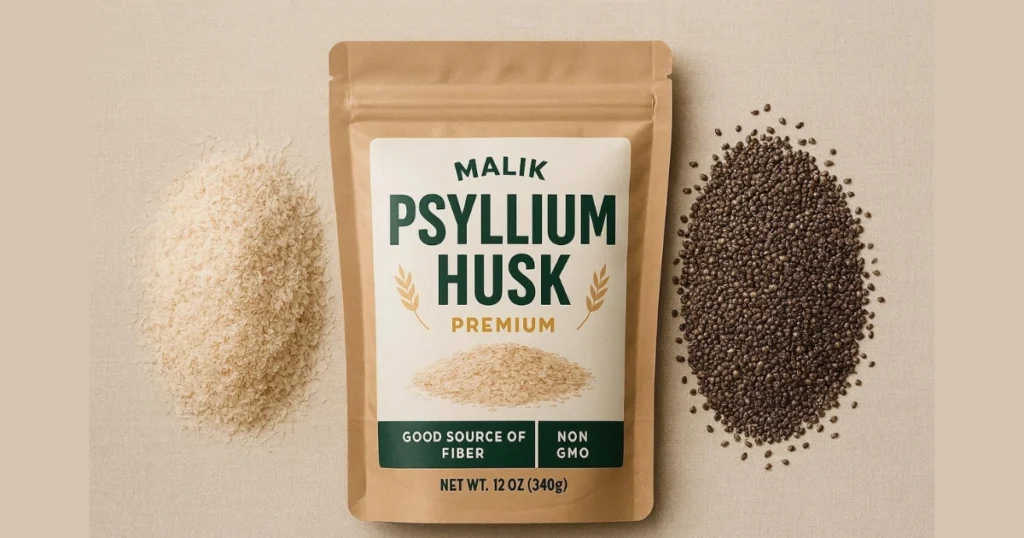 Chia Flaxseed and Psyllium Husk: Quality Matters