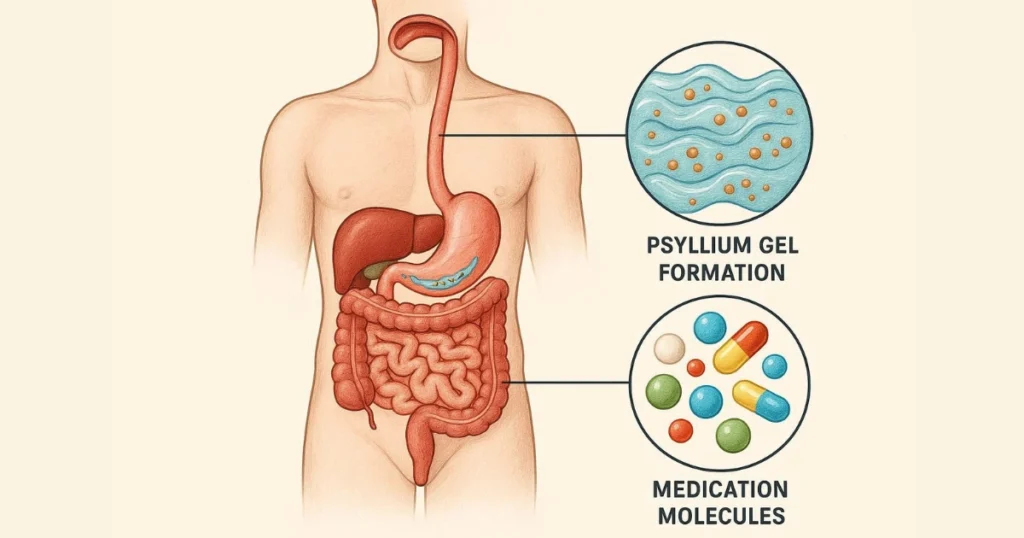 Psyllium Husk and Medication Absorption: How Psyllium Husk Affects Medication Absorption