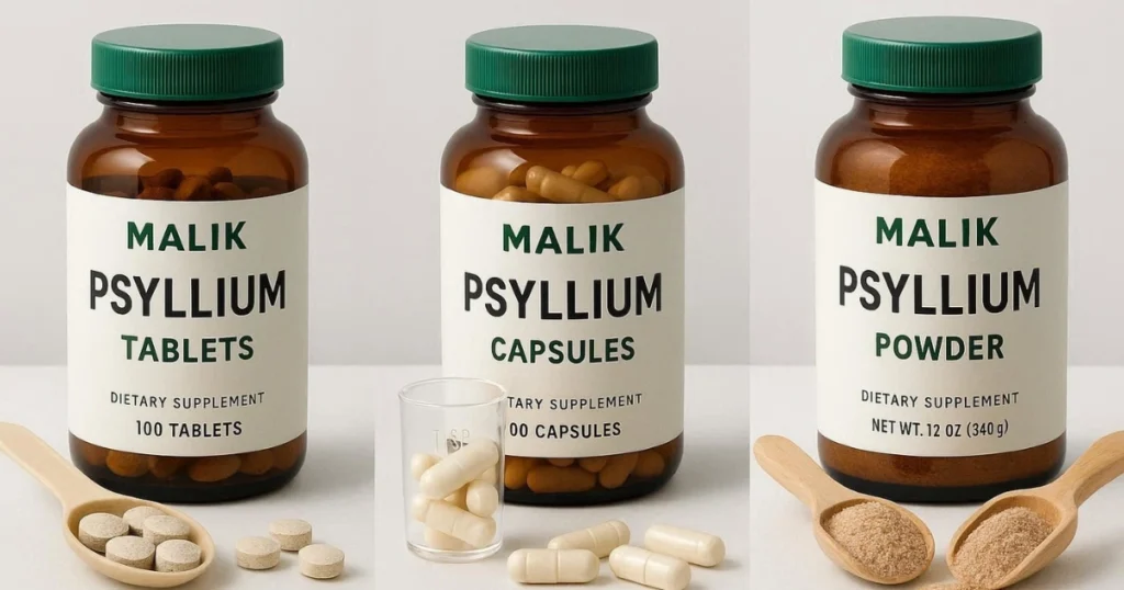 Psyllium Husk Tablets: Psyllium Husk Tablets vs Capsules