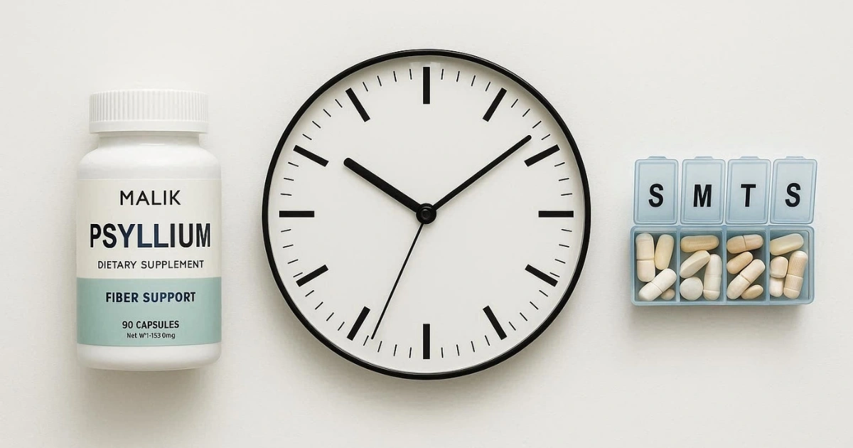 Psyllium Husk and Medication Absorption