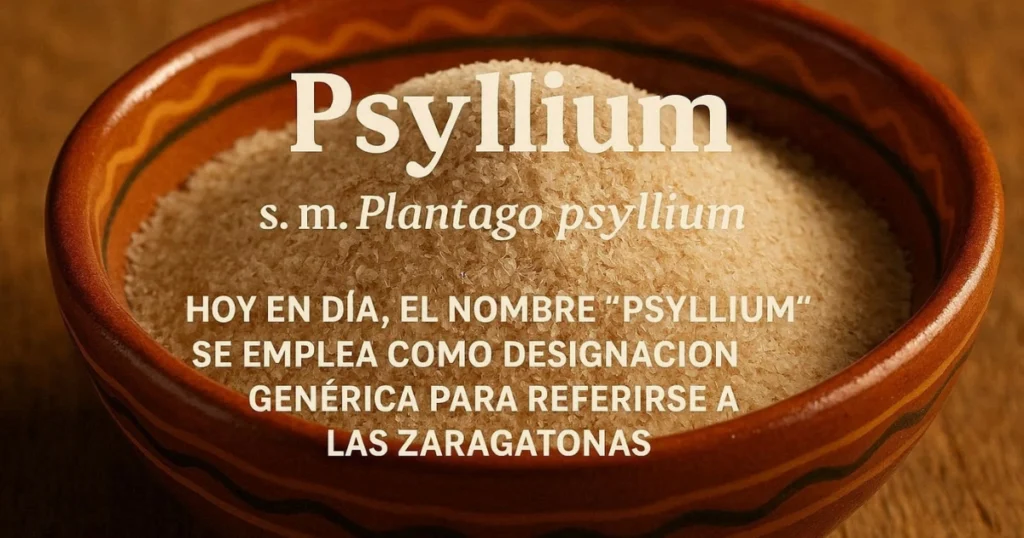 Psyllium Husk in Spanish: What Is Psyllium Husk in Spanish?