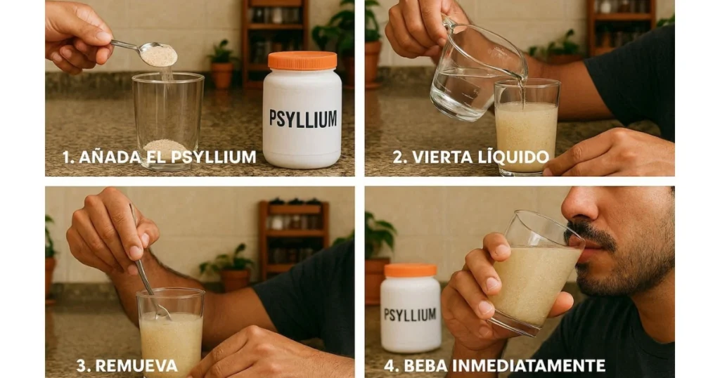 Psyllium Husk in Spanish: How to Use
