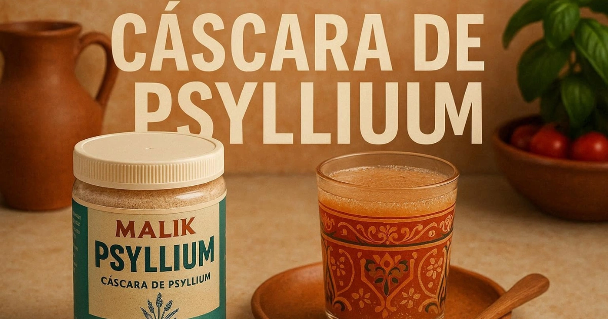 Psyllium Husk in Spanish