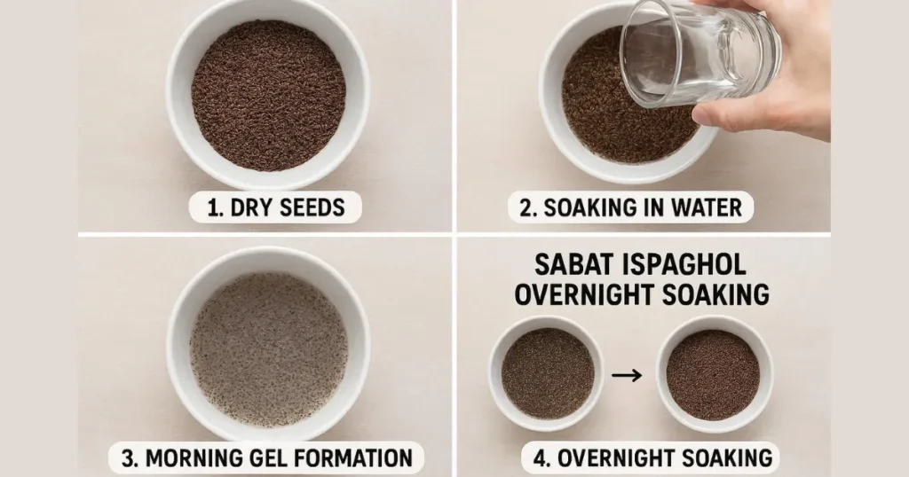 Sabat Ispaghol Benefits: Preparation Methods