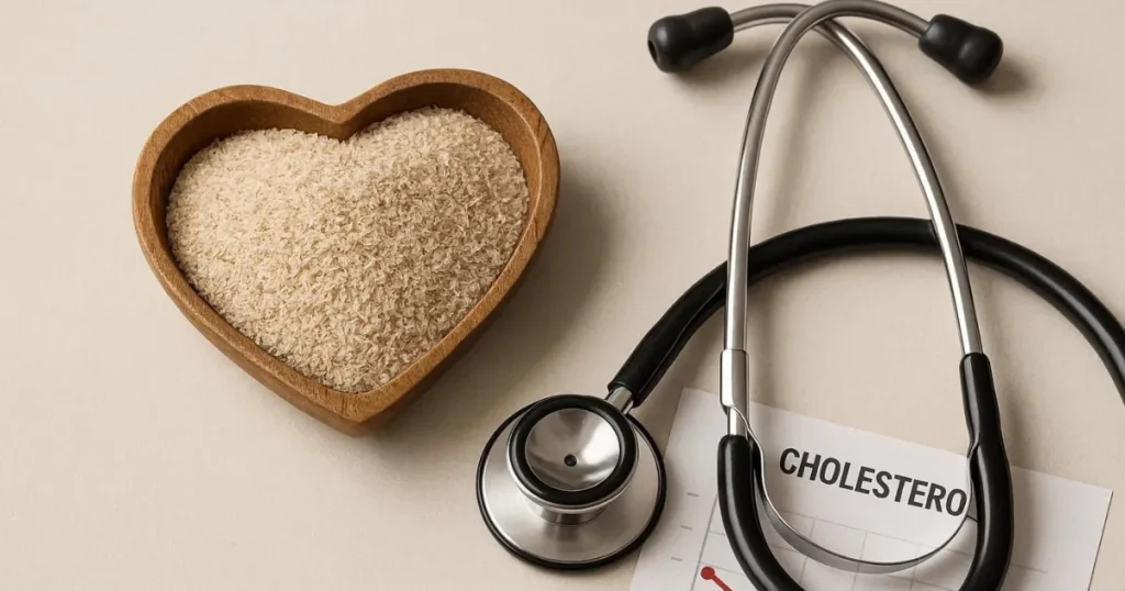 Advantages of Isabgol for Cholesterol Management