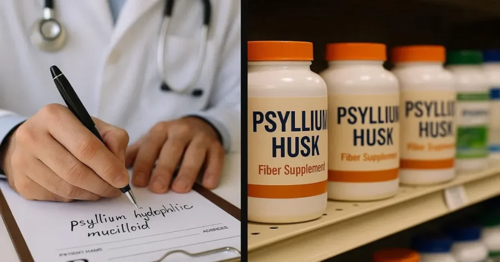 Is Psyllium Hydrophilic Mucilloid the Same as Psyllium Husk: Medical vs. Dietary Supplement Contexts