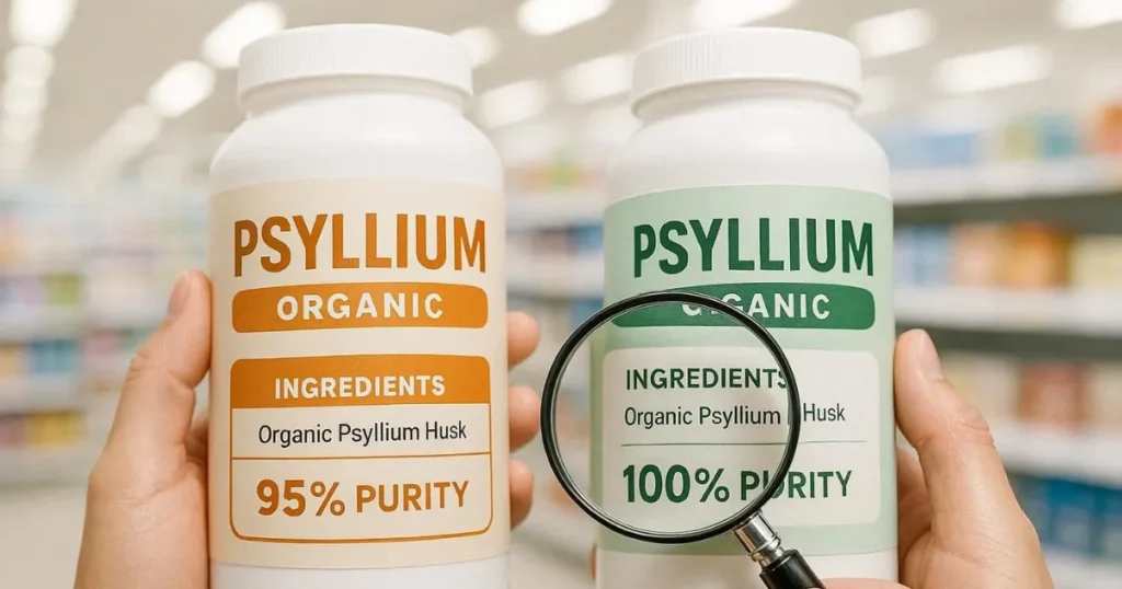 Is Psyllium Hydrophilic Mucilloid the Same as Psyllium Husk: How to Choose Between Products