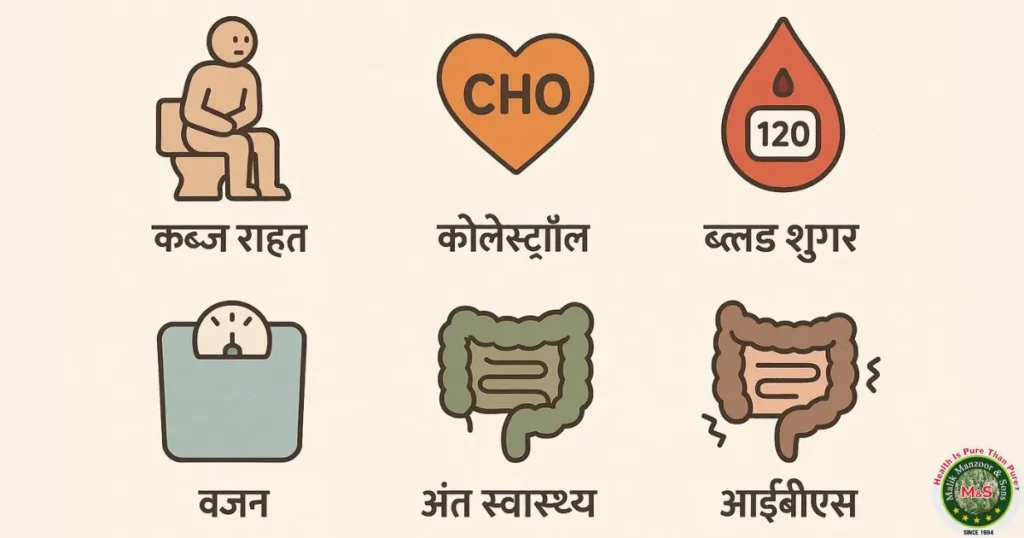 Isabgol Benefits in Hindi: Isabgol Ke Fayde