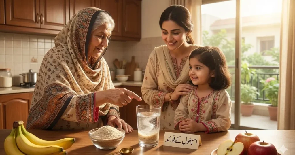 Ispaghol Benefits in Urdu