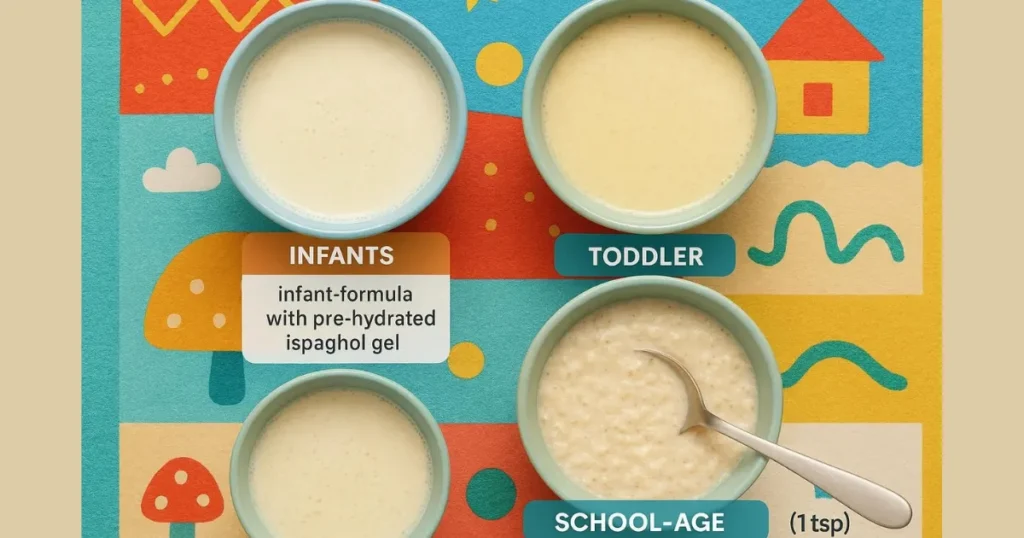 Ispaghol Benefits in Urdu: Children's Health