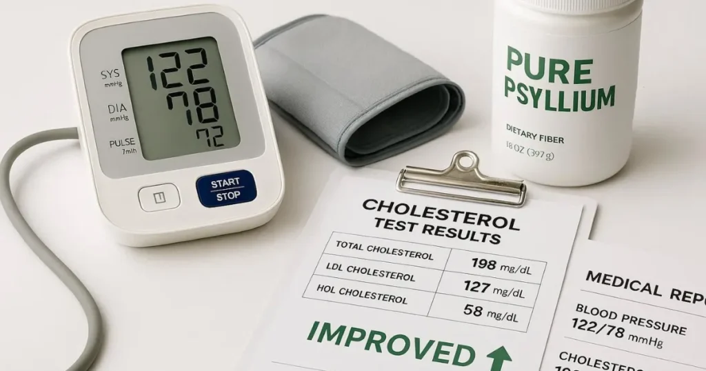 Ispaghula Husk Benefits in Urdu: Cardiovascular Benefits