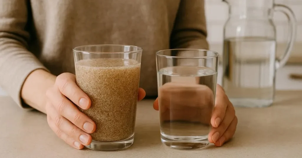 Psyllium Husk Benefits Reddit: Water Intakes