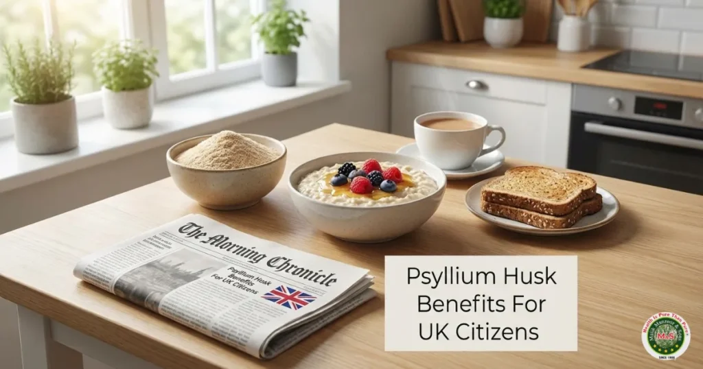 Psyllium Husk Benefits UK