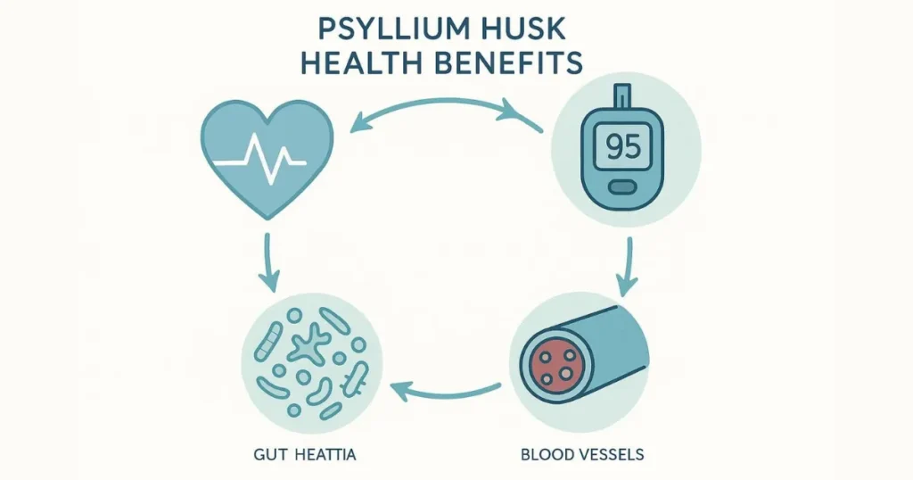 Psyllium Husk Health Benefits