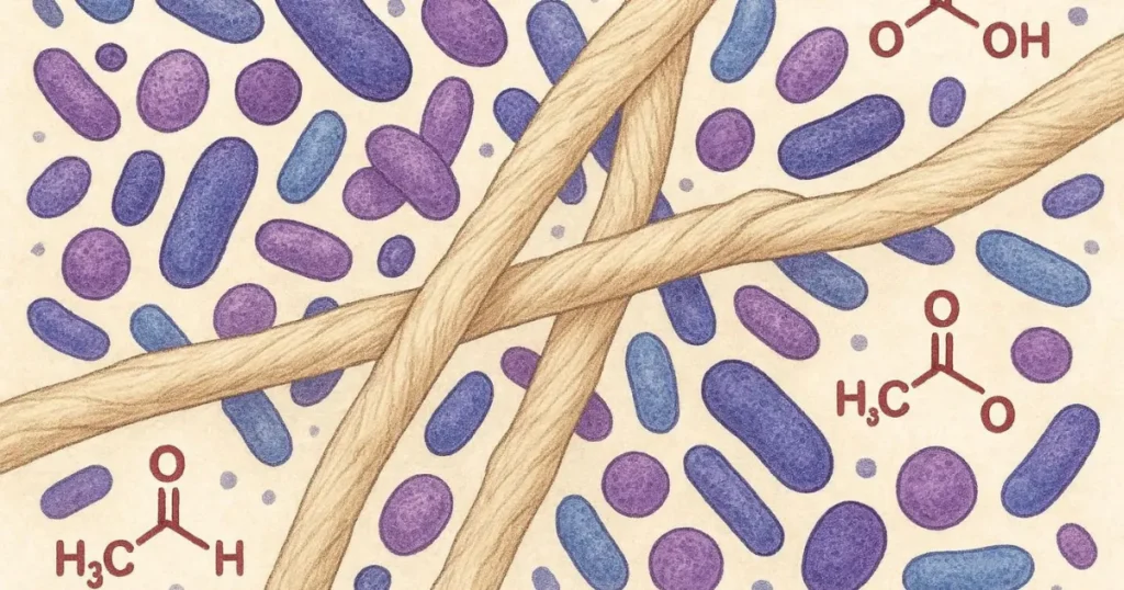 Psyllium Husk Health Benefits:Prebiotic Effects and Immune Function