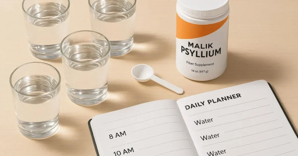 Psyllium Husk and Alcohol: Practical Guidelines for Safe Use